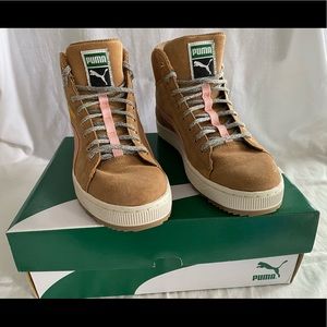 puma suede winterized